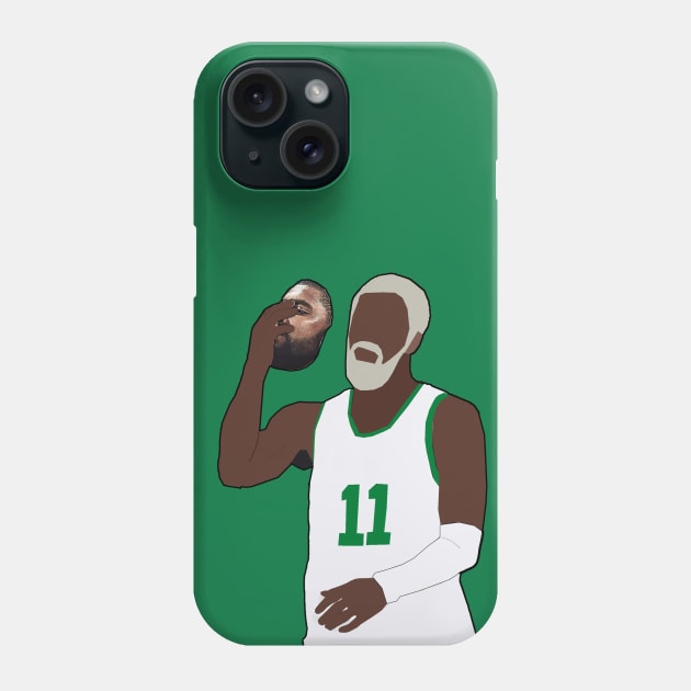 Kyrie Irving - Uncle Drew Phone Case by xavierjfong