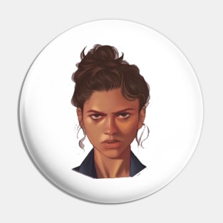 Euphoria Rue (Zendaya) Pin