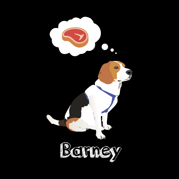 Gourmet Beagle Dog Barney by NorseTech