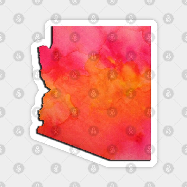 Arizona Magnet by doodlesbydani