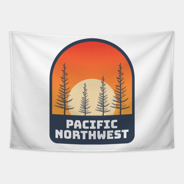 Pacific Northwest Tapestry by happysquatch
