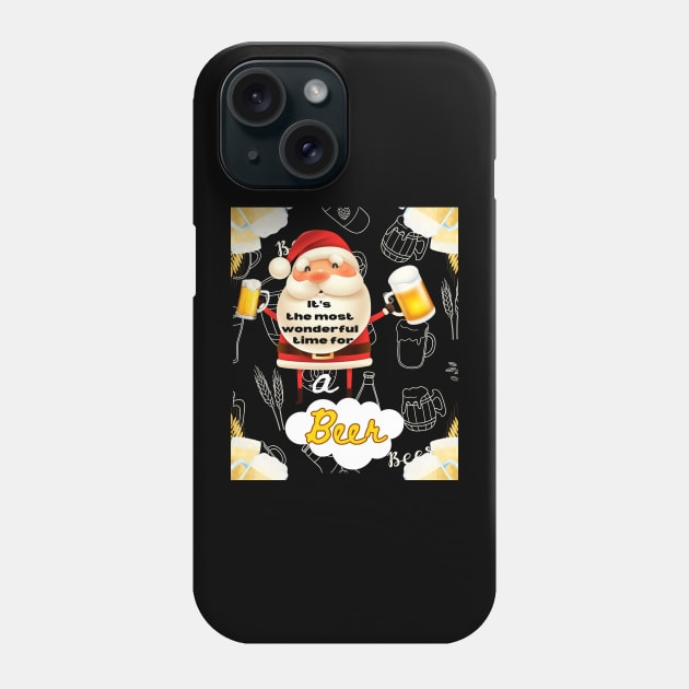 Celebrate the Most Wonderful Time of the Year with a Beer Phone Case by Tee Trendz