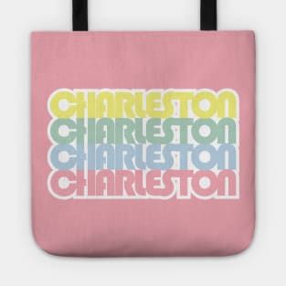 Rainbow Row Tote