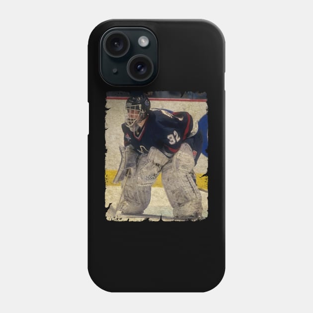 Arturs Irbe, 1998 in Vancouver Canucks (41 GP) Phone Case by Momogi Project