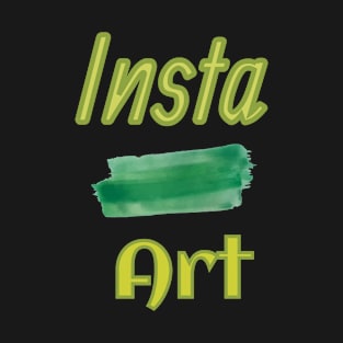 Insta Art T-Shirt