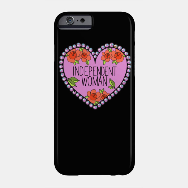 Independent Woman Feminist Shirt