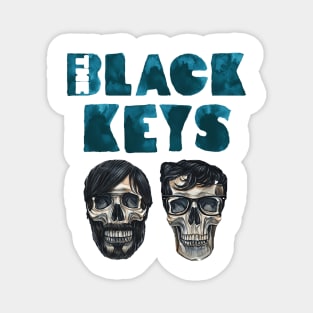 The Black Key Magnet