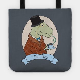 Tea Rex Tote