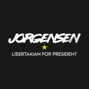 Jo Jorgensen Libertarian For President T-Shirt