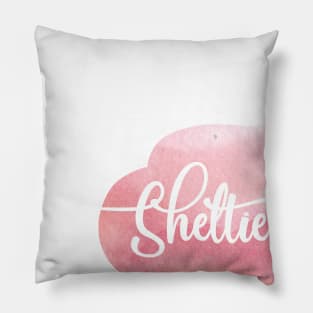 sheltie mom Pillow