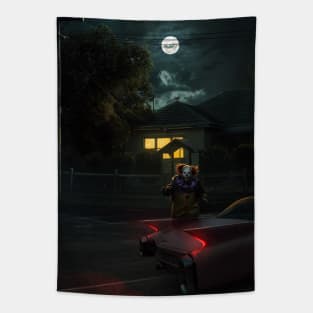 Killer Clown Tapestry