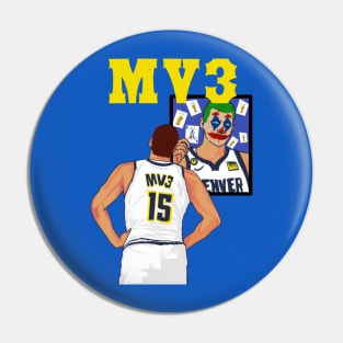 Nikola Jokic MV3 Pin