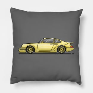 Retro Car 964 Pillow