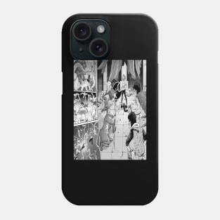 Return of the Goblin Queen Manga Page Phone Case