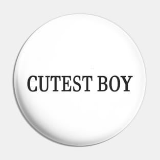 Cutes Boy Pin