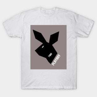 Happy Easter Men's Bone And Rabbit T Shirt Psychedelic Bunny