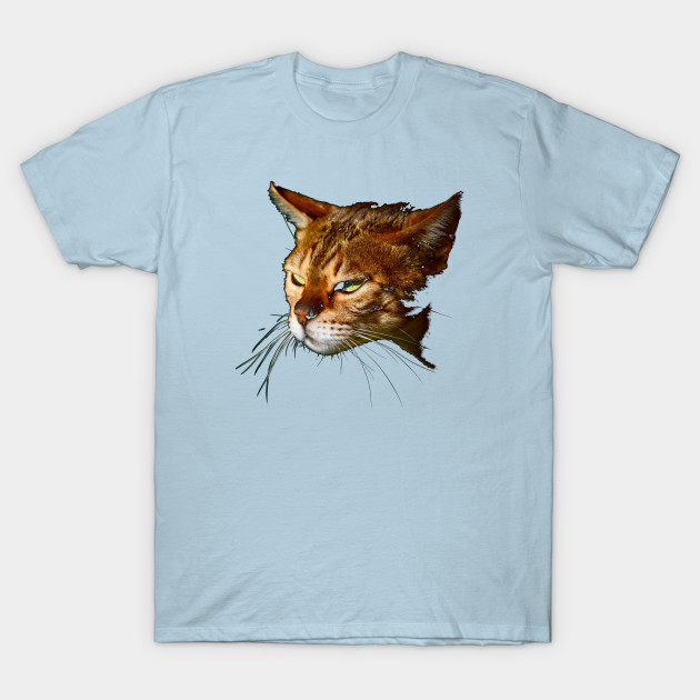 Disover Bengal cat - Bengal Cat - T-Shirt