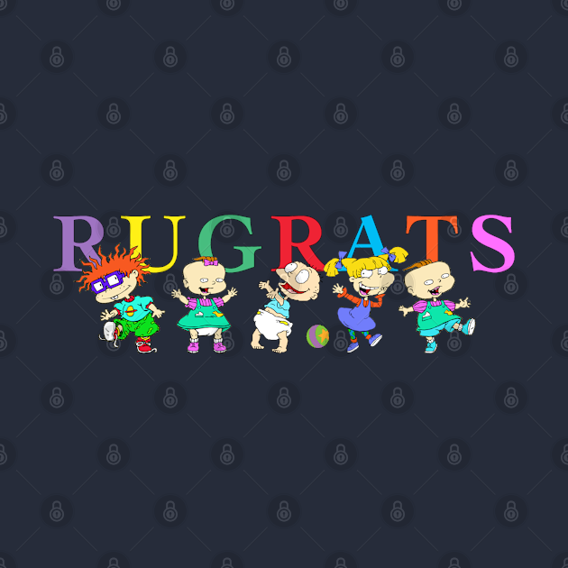 Disover Rugrats - Rugrats - T-Shirt