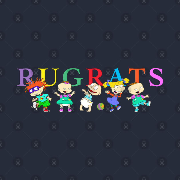 Discover Rugrats - Rugrats - T-Shirt