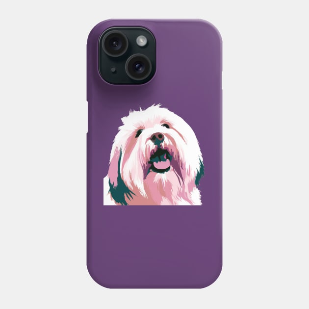 Coton de Tulear Pop Art - Dog Lover Gifts Phone Case by PawPopArt