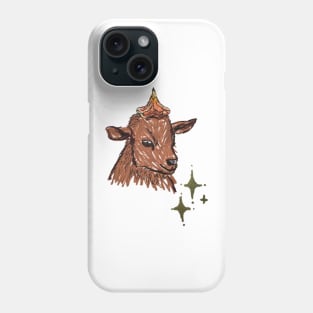 Baby goat Phone Case