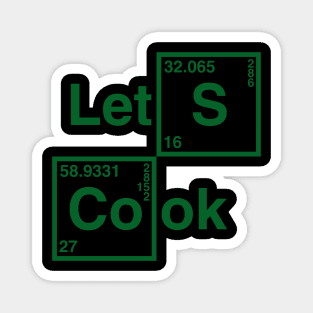 Breaking Bad - Let's Cook Magnet