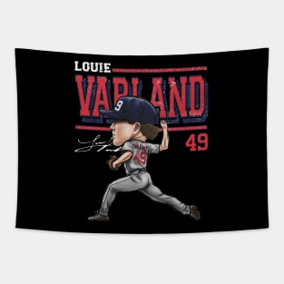 Louie Varland Minnesota Cartoon Tapestry