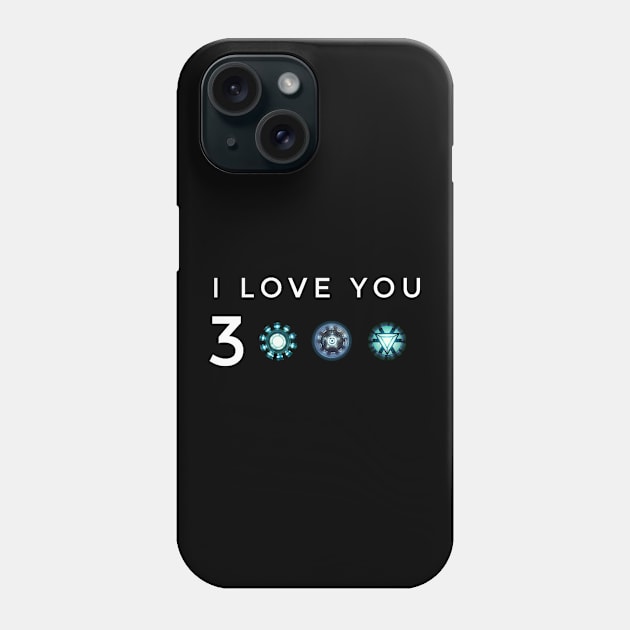 I love you 3000 Phone Case by SOLOBrand