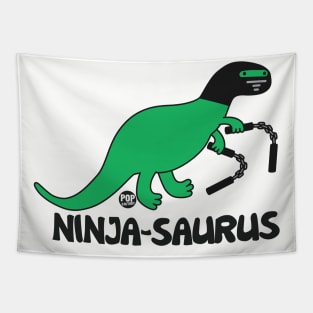 NINJASAURUS Tapestry