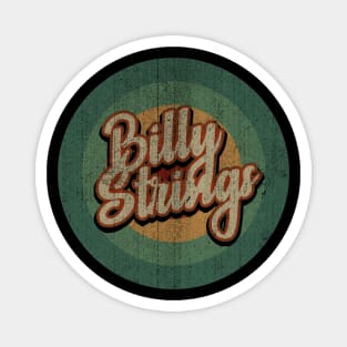 Circle Retro Vintage Billy Strings Magnet