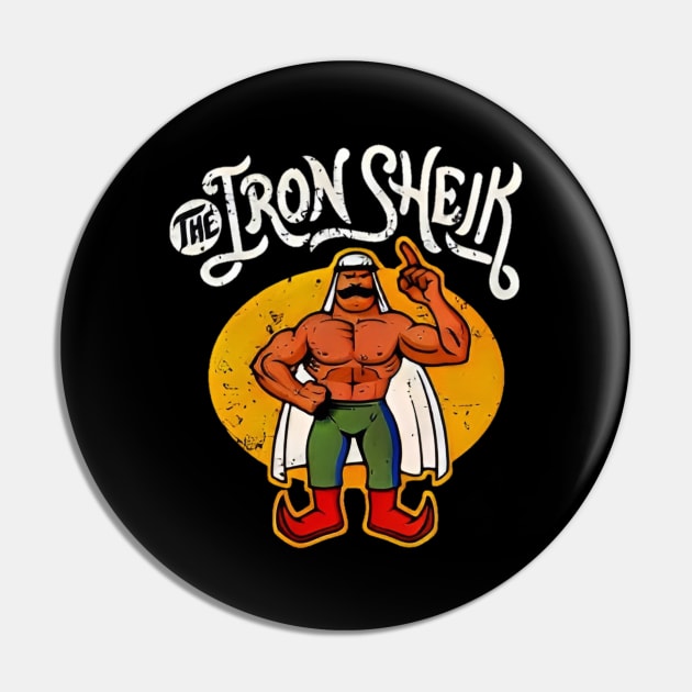 Iron sheik///Vintage for fans Pin by DetikWaktu