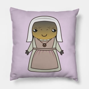 Space Nun Pillow