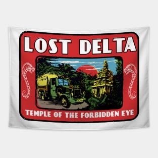 Vintage Lost Delta Tapestry