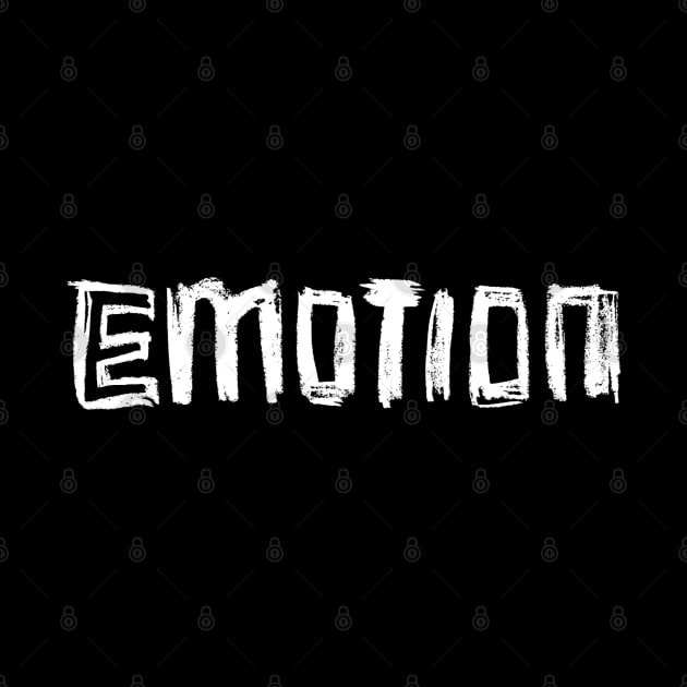 Emotion = E + Motion by badlydrawnbabe