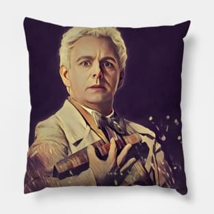 Good Omens fanart Pillow