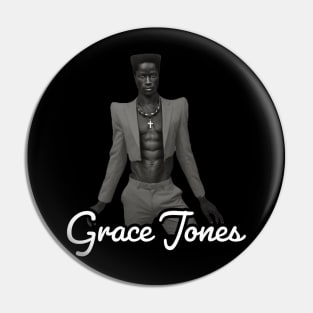 Grace Jones / 1948 Pin