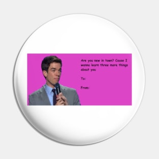 Copy of Hey Can I Walk You Home Valentine Pin