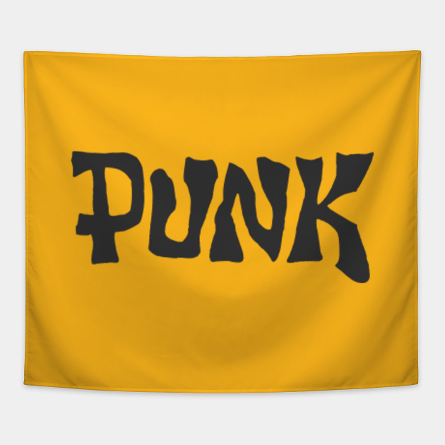 PUNK Mag Logo (Black) - As Worn By Debbie Harry