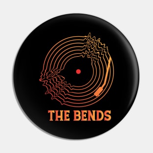 THE BENDS (RADIOHEAD) Pin