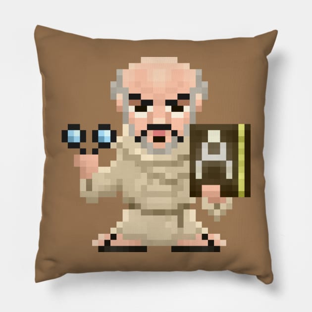 Brother William Pillow by badpun