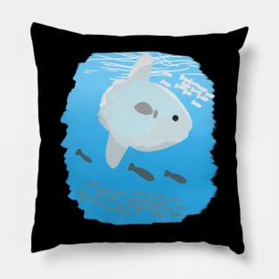 sunfish Pillow