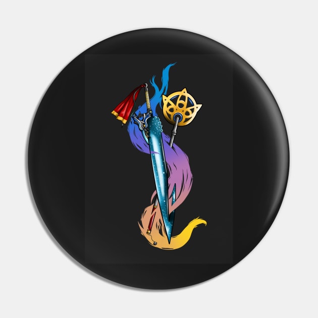 Brotherhood/Summoner Pin by torirosenbaum