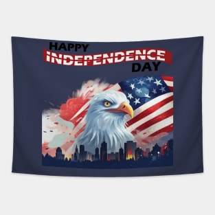 Happy Independance Day Tapestry