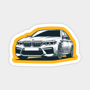 BMW M5 Magnet