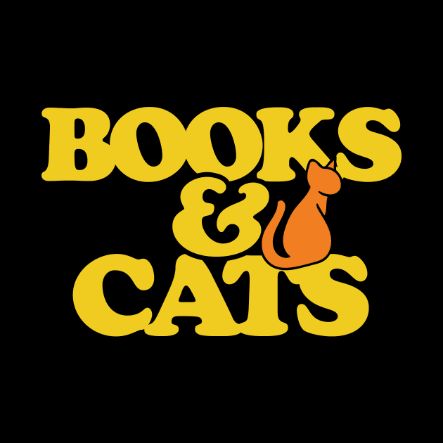 Books and Cats by bubbsnugg