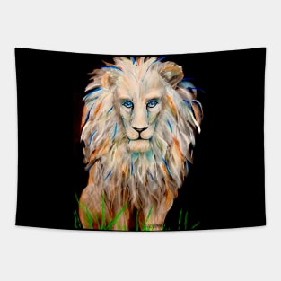 Noble Lion Tapestry