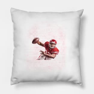 3...2...1...Football Pillow