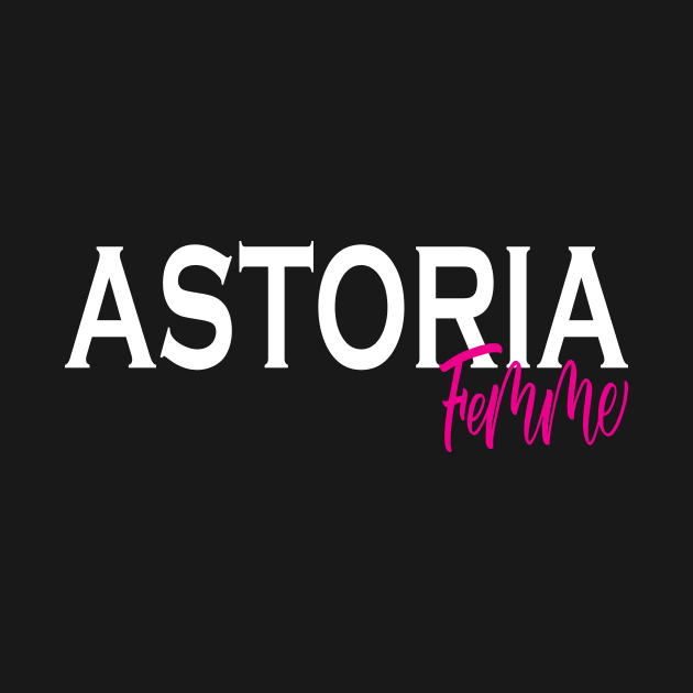 Astoria Femme New York Raised Me by ProjectX23Red