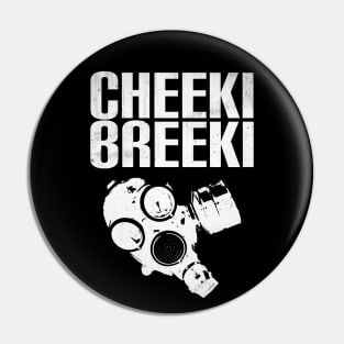 Slav cheeki breeki - gas mask Pin