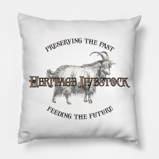 Heritage Livestock - Goat Pillow